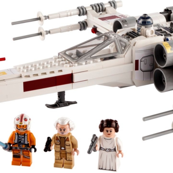 Lego Star Wars Luke Skywalker X-Wing (75301) - Picture 2 of 2